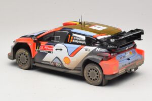 Hyundai i20 N Rally1 #1 T. Neuville / M. Wydaeghe Rally Portugal 2025 IXO 1:18 18RMC251B Metal — zdjęcie 5 z 6