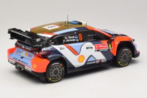 Hyundai i20 N Rally1 #8 O. Tanak / M. Jarveoja Rally Portugal 2025 IXO 1:18 18RMC251A Metal — zdjęcie 2 z 6