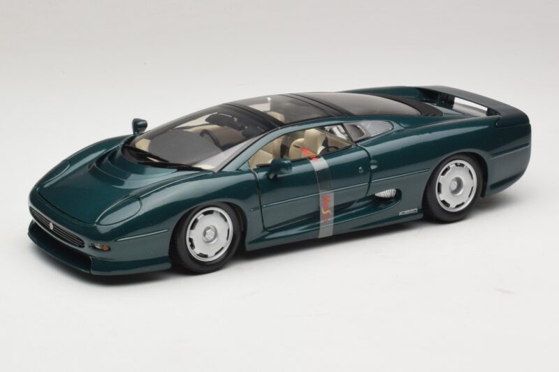 Jaguar XJ220 Zielony Metalik Maisto 1:18 31807 Metal