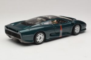 Jaguar XJ220 Zielony Metalik Maisto 1:18 31807 Metal — zdjęcie 3 z 8