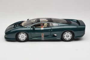 Jaguar XJ220 Zielony Metalik Maisto 1:18 31807 Metal — zdjęcie 4 z 8