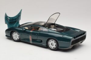 Jaguar XJ220 Zielony Metalik Maisto 1:18 31807 Metal — zdjęcie 5 z 8