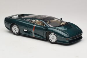 Jaguar XJ220 Zielony Metalik Maisto 1:18 31807 Metal — zdjęcie 6 z 8