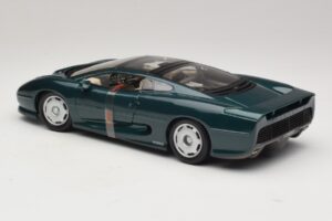 Jaguar XJ220 Zielony Metalik Maisto 1:18 31807 Metal — zdjęcie 7 z 8