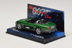 Jaguar XKR X100 Roadster Die Another Day Minichamps 1:43 045149 Metal — zdjęcie 3 z 5