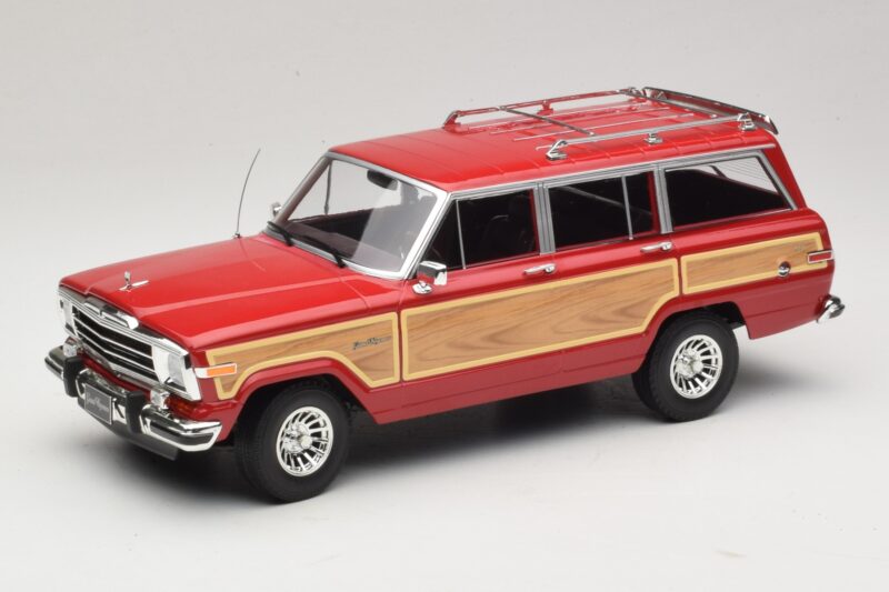 Jeep Grand Wagoneer Czerwony KK-Scale 1:18 KKDC181112 Metal