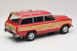 Jeep Grand Wagoneer Czerwony KK-Scale 1:18 KKDC181112 Metal — zdjęcie 2 z 6