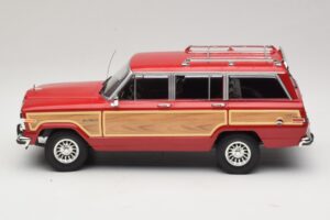 Jeep Grand Wagoneer Czerwony KK-Scale 1:18 KKDC181112 Metal — zdjęcie 3 z 6