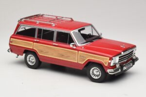 Jeep Grand Wagoneer Czerwony KK-Scale 1:18 KKDC181112 Metal — zdjęcie 4 z 6