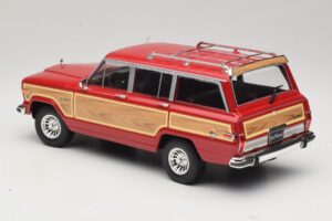 Jeep Grand Wagoneer Czerwony KK-Scale 1:18 KKDC181112 Metal — zdjęcie 5 z 6