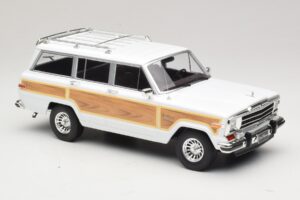 Jeep Grand Wagoneer Biały KK-Scale 1:18 KKDC181111 Metal — zdjęcie 4 z 6