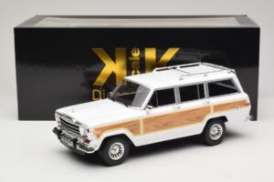 Jeep Grand Wagoneer Biały KK-Scale 1:18 KKDC181111 Metal — zdjęcie 6 z 6