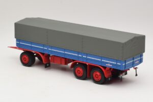 Kassbohrer 3-Achs Niebieski Czarny Minichamps 1:43 439161090 Metal — zdjęcie 5 z 6
