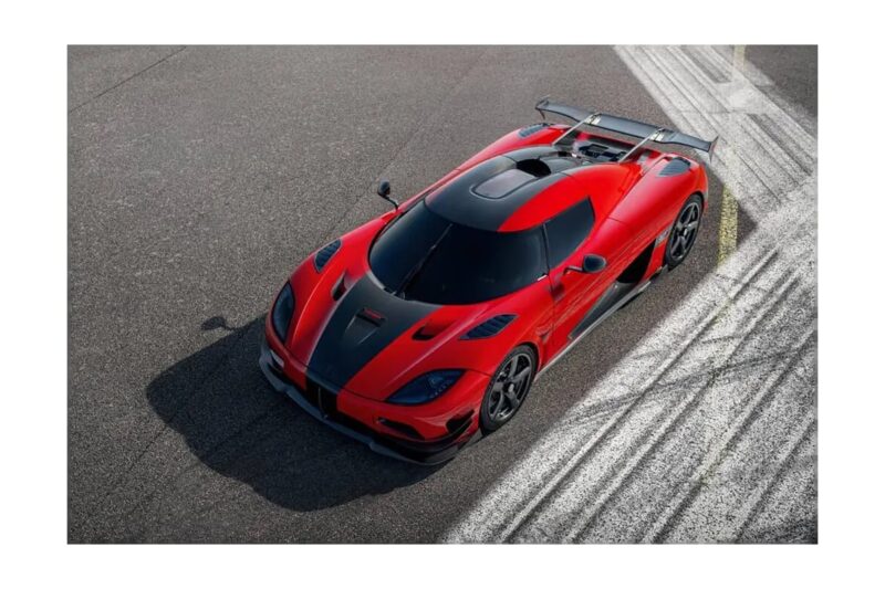 Koenigsegg Agera RS Draco Red GT Spirit 1:18 GT980 Żywica