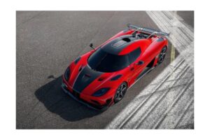 Koenigsegg Agera RS Draco Red GT Spirit 1:18 GT980 Żywica — zdjęcie 2 z 2
