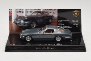 Lamborghini 400 GT 2+2 Szary Minichamps 1:43 Lamborghini 400 GT 2+2 Szary Minichamps 1:43 436103310 Metal