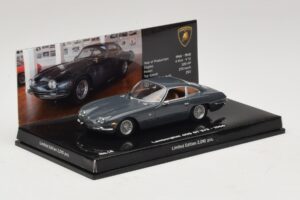 Lamborghini 400 GT 2+2 Szary Minichamps 1:43 436103310 Metal — zdjęcie 2 z 5