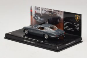 Lamborghini 400 GT 2+2 Szary Minichamps 1:43 436103310 Metal — zdjęcie 3 z 5
