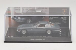 Lamborghini 400 GT 2+2 Szary Minichamps 1:43 436103310 Metal — zdjęcie 4 z 5
