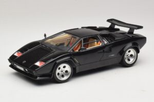 Lamborghini Countach 5000 Quattrovalvole Czarny Bburago 1:18 3337 Metal