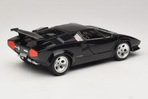 Lamborghini Countach 5000 Quattrovalvole Czarny Bburago 1:18 3337 Metal — zdjęcie 3 z 8