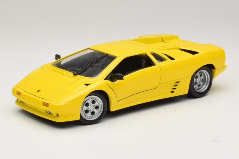 Lamborghini Diablo Żółty Maisto 1:18 32803 Metal