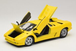 Lamborghini Diablo Żółty Maisto 1:18 32803 Metal — zdjęcie 2 z 8