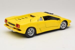 Lamborghini Diablo Żółty Maisto 1:18 32803 Metal — zdjęcie 3 z 8