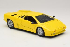 Lamborghini Diablo Żółty Maisto 1:18 32803 Metal — zdjęcie 6 z 8