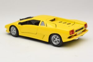 Lamborghini Diablo Żółty Maisto 1:18 32803 Metal — zdjęcie 7 z 8