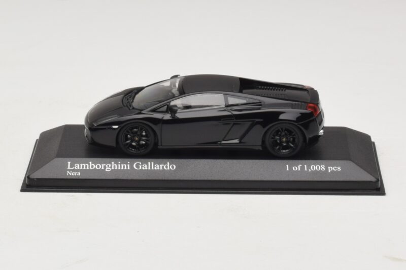 Lamborghini Gallardo Czarny Minichamps 1:43 Lamborghini Gallardo Czarny Minichamps 1:43 400103504 Metal