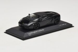 Lamborghini Gallardo Czarny Minichamps 1:43 400103504 Metal — zdjęcie 2 z 5