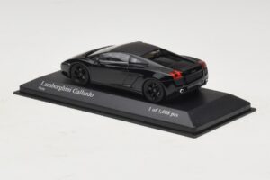 Lamborghini Gallardo Czarny Minichamps 1:43 400103504 Metal — zdjęcie 3 z 5