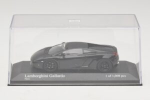 Lamborghini Gallardo Czarny Minichamps 1:43 400103504 Metal — zdjęcie 4 z 5