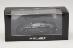 Lamborghini Gallardo Czarny Minichamps 1:43 400103504 Metal — zdjęcie 5 z 5
