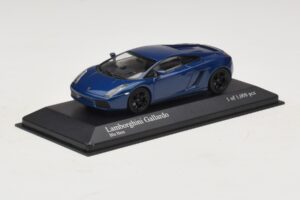 Lamborghini Gallardo Blue Metallic Minichamps 1:43 400103505 Metal — zdjęcie 2 z 5