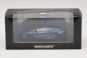 Lamborghini Gallardo Blue Metallic Minichamps 1:43 400103505 Metal — zdjęcie 5 z 5