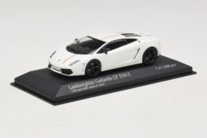 Lamborghini Gallardo LP550-2 Tricolore Biały Minichamps 1:43 400103801 Metal — zdjęcie 2 z 5