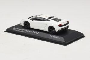 Lamborghini Gallardo LP550-2 Tricolore Biały Minichamps 1:43 400103801 Metal — zdjęcie 3 z 5