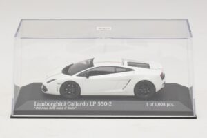 Lamborghini Gallardo LP550-2 Tricolore Biały Minichamps 1:43 400103801 Metal — zdjęcie 4 z 5