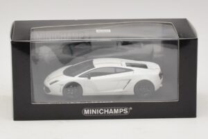 Lamborghini Gallardo LP550-2 Tricolore Biały Minichamps 1:43 400103801 Metal — zdjęcie 5 z 5