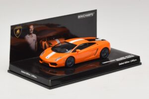Lamborghini Gallardo LP550-2 Valentino Balboni Minichamps 1:43 436103802 Metal — zdjęcie 2 z 5