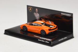 Lamborghini Gallardo LP550-2 Valentino Balboni Minichamps 1:43 436103802 Metal — zdjęcie 3 z 5
