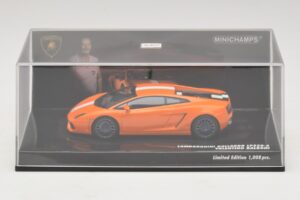 Lamborghini Gallardo LP550-2 Valentino Balboni Minichamps 1:43 436103802 Metal — zdjęcie 4 z 5