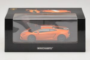 Lamborghini Gallardo LP550-2 Valentino Balboni Minichamps 1:43 436103802 Metal — zdjęcie 5 z 5