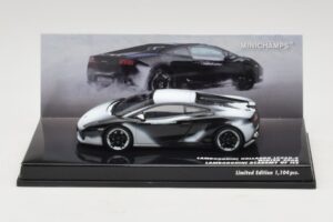 Lamborghini Gallardo LP560-4 Academy of Ice Czarny Minichamps 1:43 Lamborghini Gallardo LP560-4 Academy of Ice Czarny Minichamps 1:43 436103800 Metal