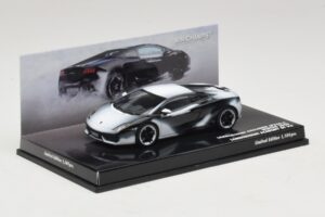 Lamborghini Gallardo LP560-4 Academy of Ice Czarny Minichamps 1:43 436103800 Metal — zdjęcie 2 z 5