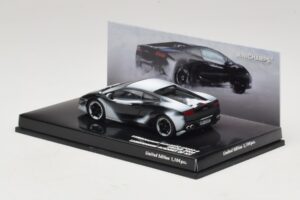 Lamborghini Gallardo LP560-4 Academy of Ice Czarny Minichamps 1:43 436103800 Metal — zdjęcie 3 z 5