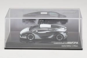 Lamborghini Gallardo LP560-4 Academy of Ice Czarny Minichamps 1:43 436103800 Metal — zdjęcie 4 z 5