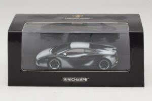Lamborghini Gallardo LP560-4 Academy of Ice Czarny Minichamps 1:43 436103800 Metal — zdjęcie 5 z 5